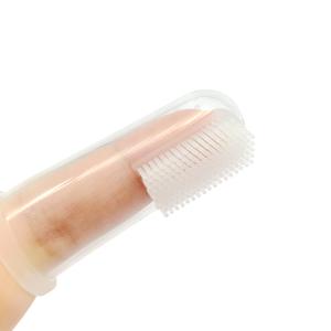 China Convenient Toothbrushes Silicone Pet Supplies Easy Washable BPA Free Silicone wholesale