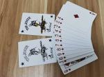 57*87mm 62*87mm 310g Black Core Casino Poker Cards