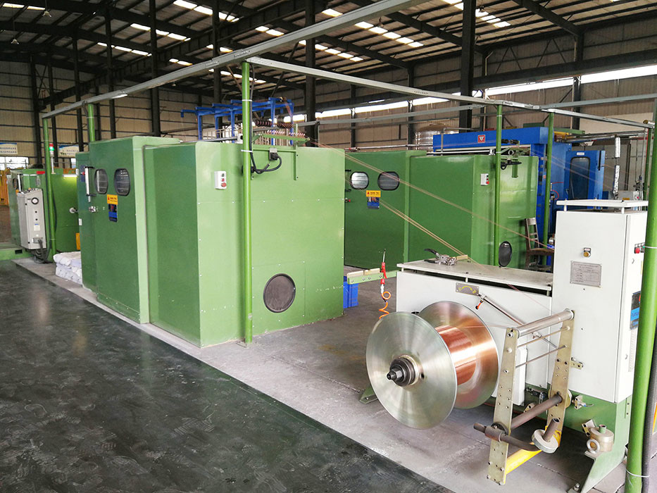 High Speed Copper Wire Bunching Machine Cable Conductor Twisting Machine 0.18-1.0mm