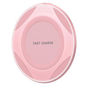 China Round Fanstcy 10W Qi Wireless Phone Charger Fast Charging For Sumsang wholesale