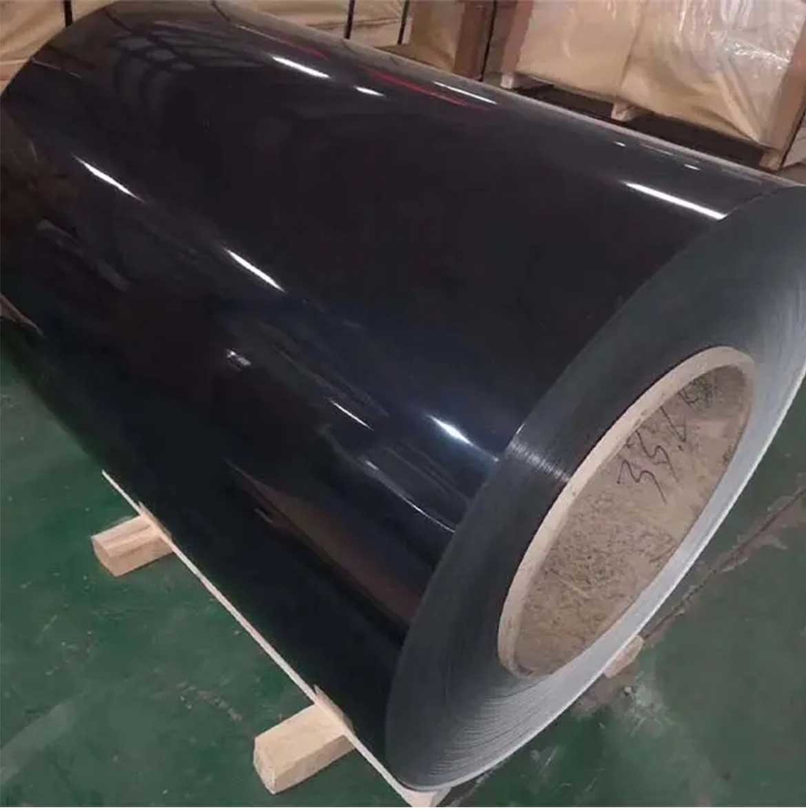 Black Color Cladding Prepainted Galvalume Steel Coil