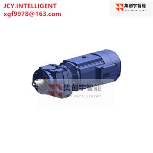 China 3 Phase Heli Bevel Induction Ac Right Angle Gear Motor Gearbox RF57 DRN100L4/BE5 wholesale