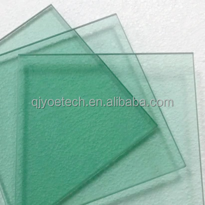 Fine Polished Edge French Green Hollow Laminated Safety Glass for Staircase Solutions