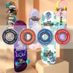 High-Speed Miniature Deep Groove Ball Bearing Skateboard Roller Bearing 608ZZ