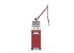 China 1064nm 532nm Q-Switch nd yag laser tattoo removal machine in Spa wholesale
