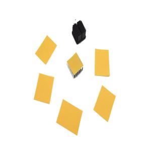 China Thermal Interface Materials Silicone Insulating FlexibleThermal Pad Thermal Insulation Material For Led Battery wholesale