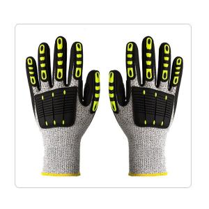 China ANSI Level 4 Impact Safety Gloves wholesale