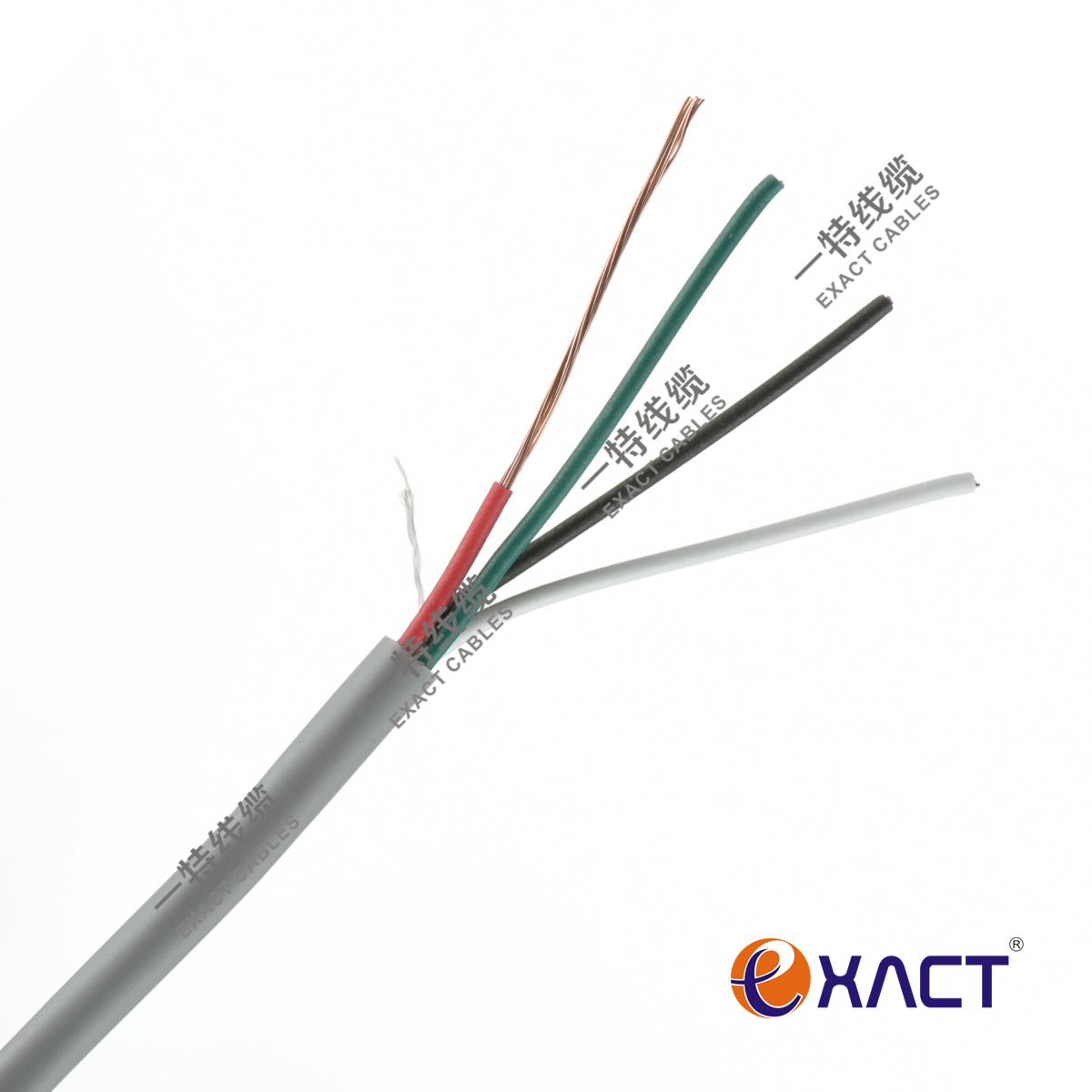 Unshielded Stranded 0.22mm2 TCCAM LSOH CPR Eca Alarm Cable for Signal Transmission