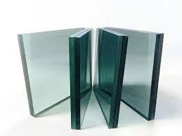 China C Notch Tempered Laminated Safety Glass Min. Size 300mm*300mm wholesale