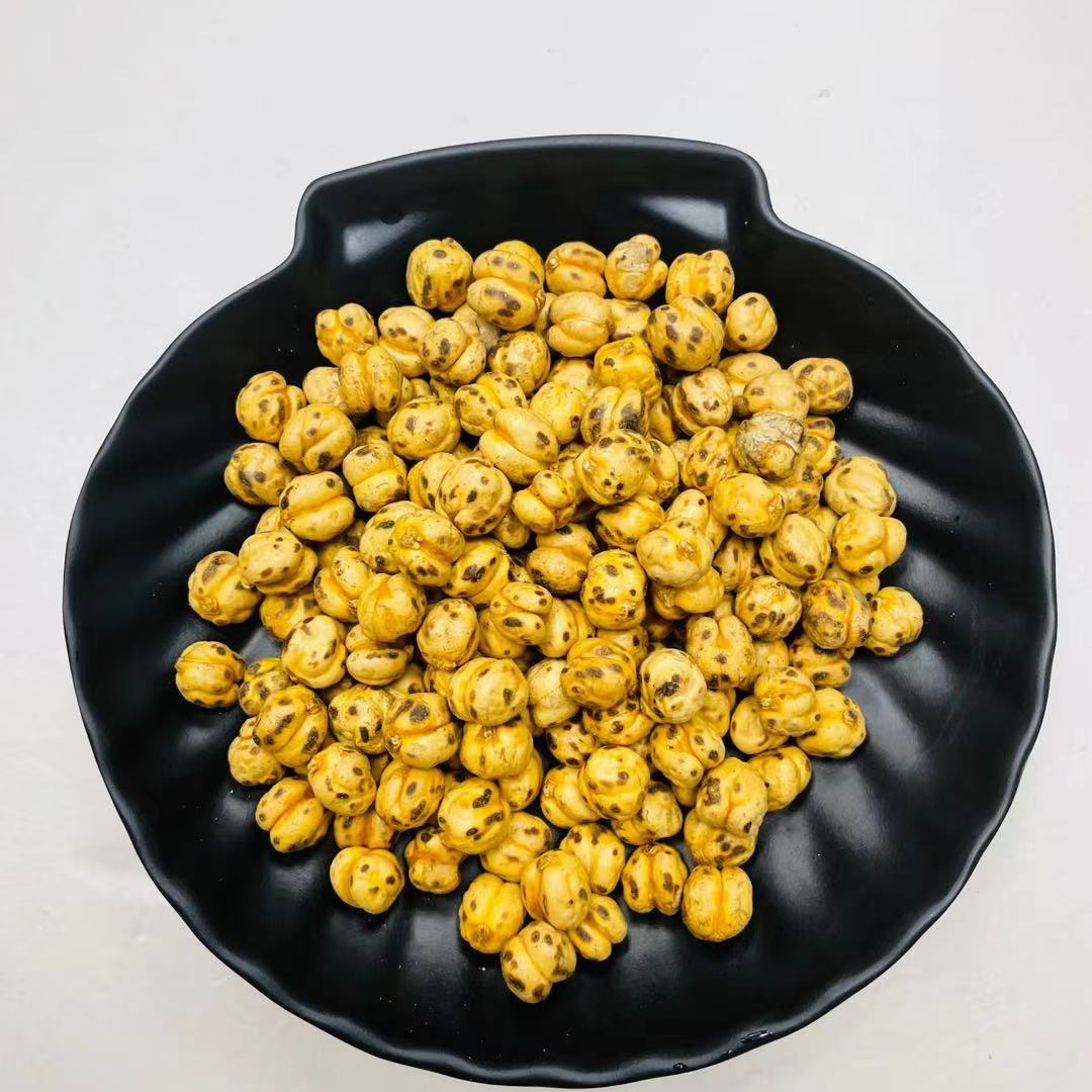 Healthy Salted Organic Dry Roasted Peanuts BRC organic roasted chickpeas