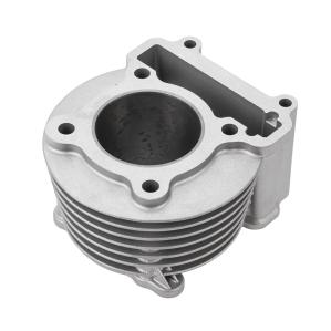 China Silver Aluminum Die Casting Products Auto Parts Casting Process CE wholesale