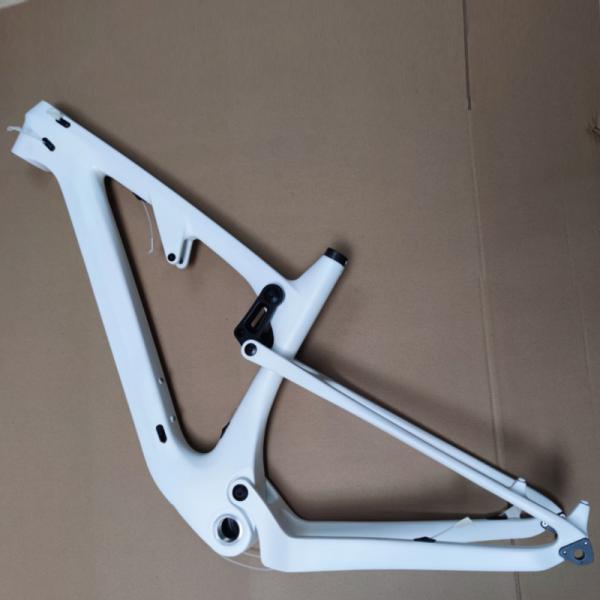 Quality T1000 Carbon Fiber MTB Frame Trail Carbon Fiber Suspension Frame 29er for sale