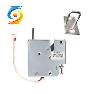 China Customized Stainless Steel Cabinet Lock Smart Electronic Magnetic Lock Latch wholesale