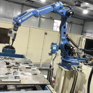 China Furniture Industrial Steel Chair MIG Welding Robot With Double Positioner wholesale