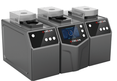 High Performance Metallographic Mounting Press , Cold Specimen Mounting Machine