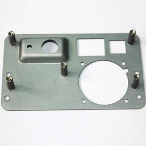 China OEM China sheet metal fabrication precision stamping bending assembly part wholesale
