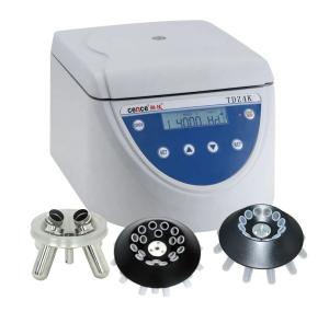 China Cence Low Speed Tabletop Centrifuge Machine TDZ4K wholesale
