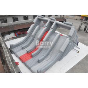 China Deagon Head Shaped Giant Adult Inflatable Slide With Step Behind wholesale