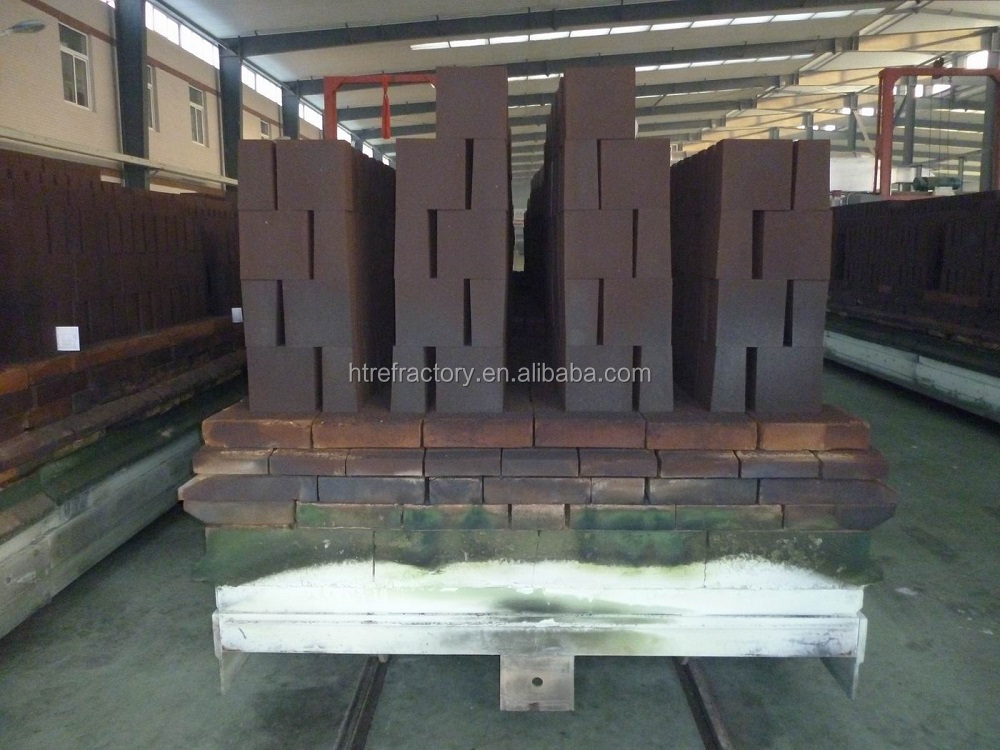 75% Chrome Magnesia Refractory Brick for Cement Rotary Kiln and Low Al2O3 Content