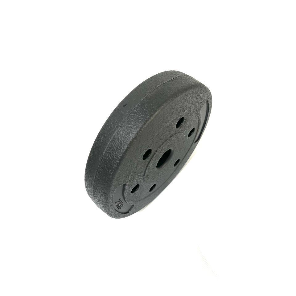 Plastic Cement Sand Filled Weight Plate Set Customization