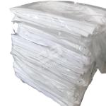 5KG 10KG 20KG 25KG cleaning rags 100% cotton cut bed sheet cotton rags white