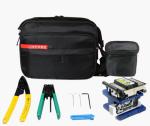 RoHS Ftth Equipment Fiber Optic Toolkit Tools Bag FTTH FC 6S Fiber Cleaver