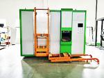 5000kg SUS304 Food Waste Fertilizer Machine Bio Waste Composting