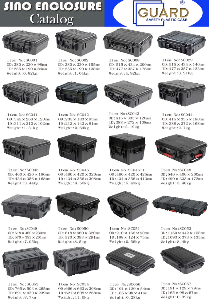 Twelve 12pcs Waterproof Watch Box Pp Alloy Plastic