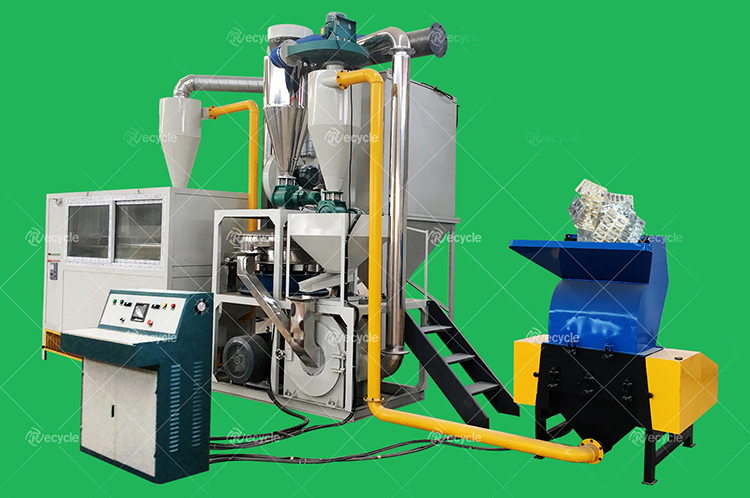 Medical Blister Aluminium Plastic Separator Machine / Aluminum Plastic Recycling Machine