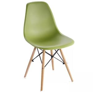 China Customizable Molded Plastic Side Chair Cafe Chair aging resistance wholesale