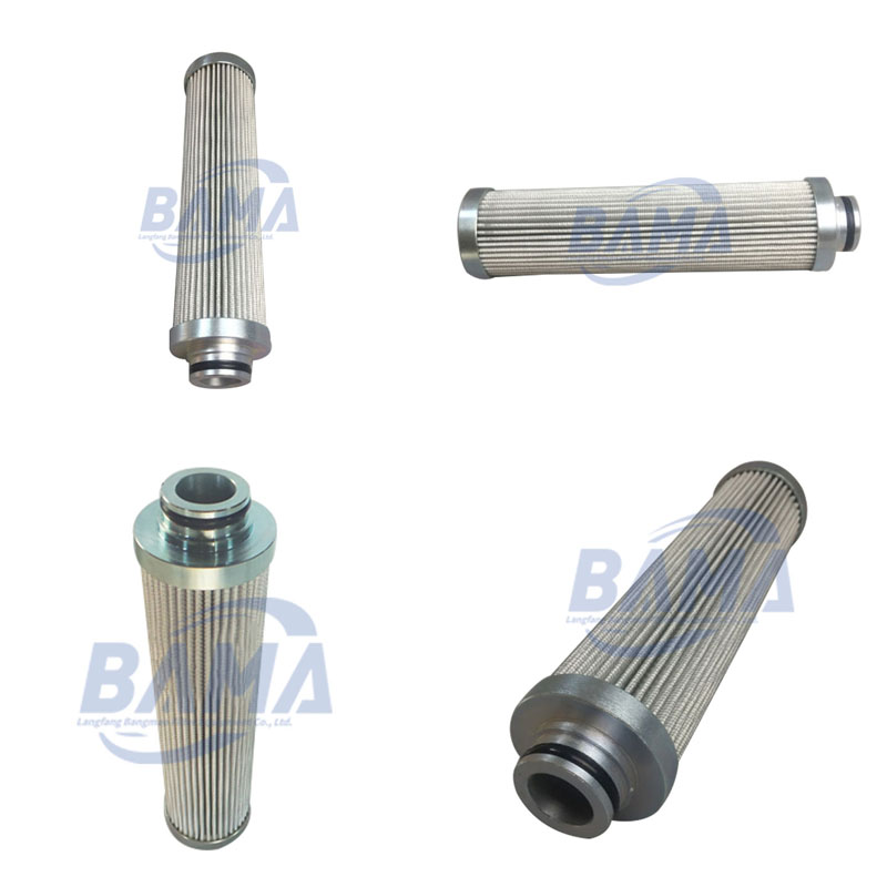 Replace TEREX R6650534 25 micron hydraulic oil filter with of core components 3 month