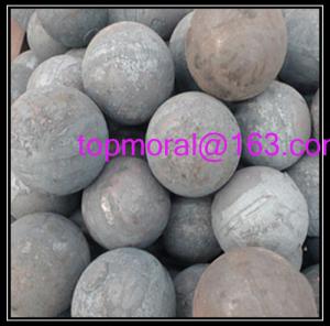 China forged grinding steel ball for mines wholesale