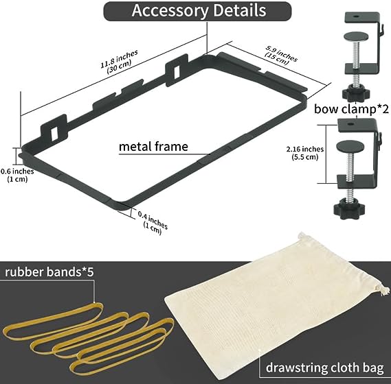 Multifunctional Storage Holders Racks Hanging Garbage Bag Holder for Kitchen Cupboard