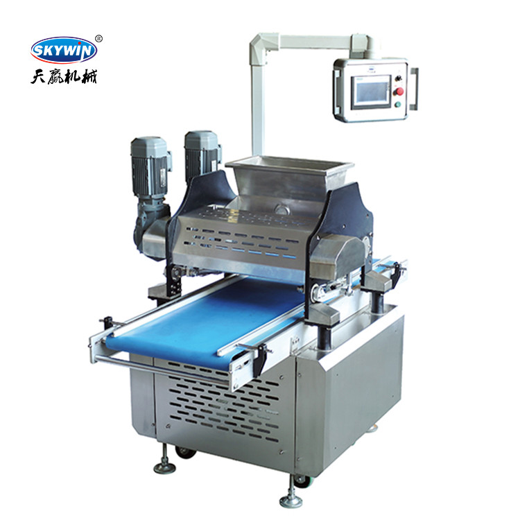 Double Filling Cookies Biscuit Making Machine Wire Cut Cookie Depositor Machine