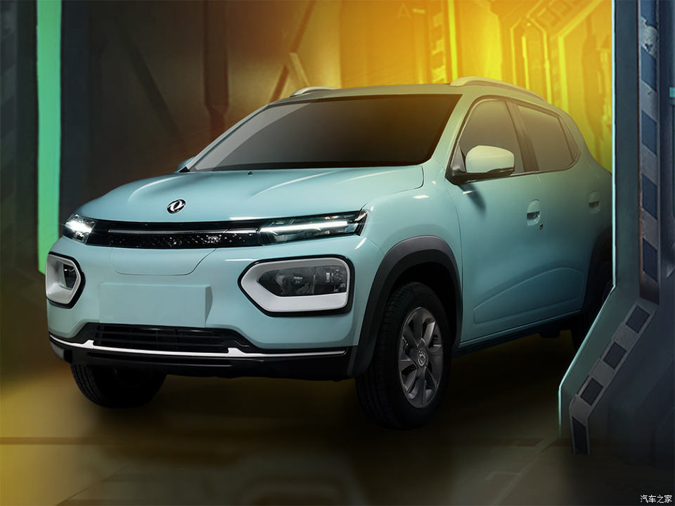 DF Nano Box Electric Car 2023-2024 Model 4 Seats DF Motor 331km Range 0.5h Fast Charge Mini SUV