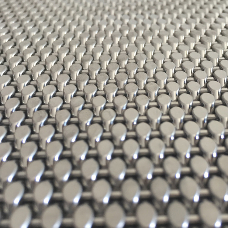 Wire Diameter 0.8mm 2.0mm Stainless Steel Screen with 30m Length