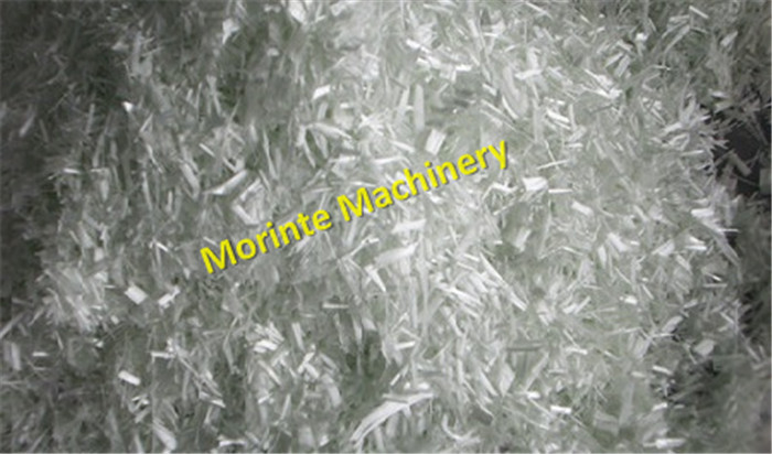 Acrylic Artificial fiber soft fiber cutting machine MT520-1000 fiberglass cutter