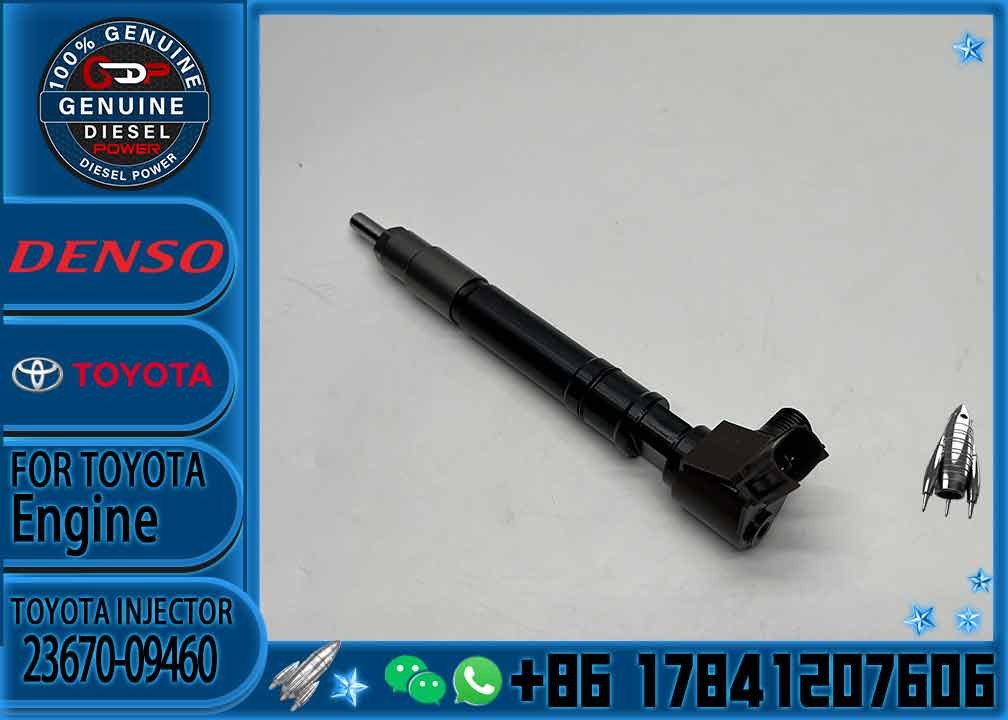 Diesel Engine Fuel Pump Injector Assemblies 23670-0E070 Common rail Injector 23670-09460