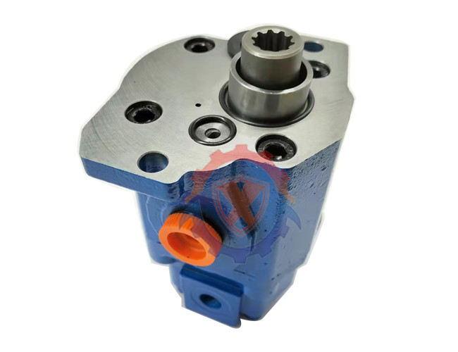 AP2D18 AP2D21 Excavator Hydraulic Parts AP2D28 AP2D42 Uchida Gear Pump For R60-7 DH60-7