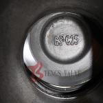 Din Flanged Carbon Steel Gate Valve GS-C25 Metal Seat Hardfaced Half / Full