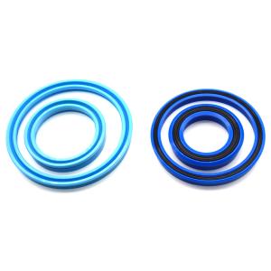 China 50*40*7 Hydraulic Cylinder Rod Seal Idi Mpi Seals For Excavator wholesale