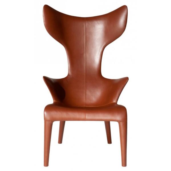 Driade - Philippe Starck - Lou Read Leather Armchair