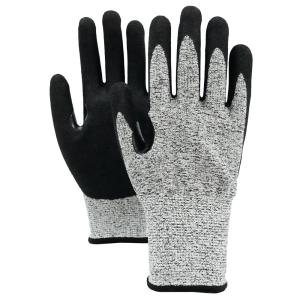 China 4X43C 13 Gauge HPPE Anti Slip Heavy Duty Grip Gloves , Industrial Anti Cut Safety Gloves For Men wholesale