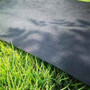 China Horticulture 50gsm Biodegradable Black Landscape Fabric wholesale