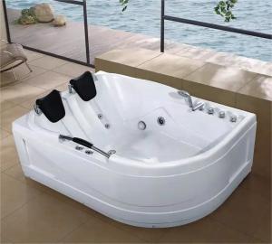 China Soaking Tub Bathroom Sanitary Ware 2 Person Bathtubs Whirlpools Massage wholesale