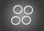 95 % Alumina Yttrium Oxide Ceramic Valve Disc For Tap Faucet Cartridge