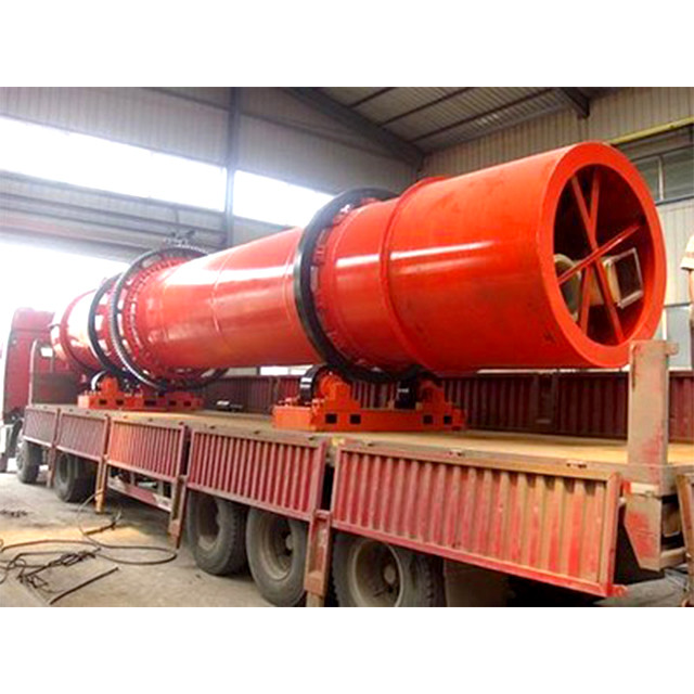 Double Cone Stainless Horse Manure Industrial Rotary Dryer
