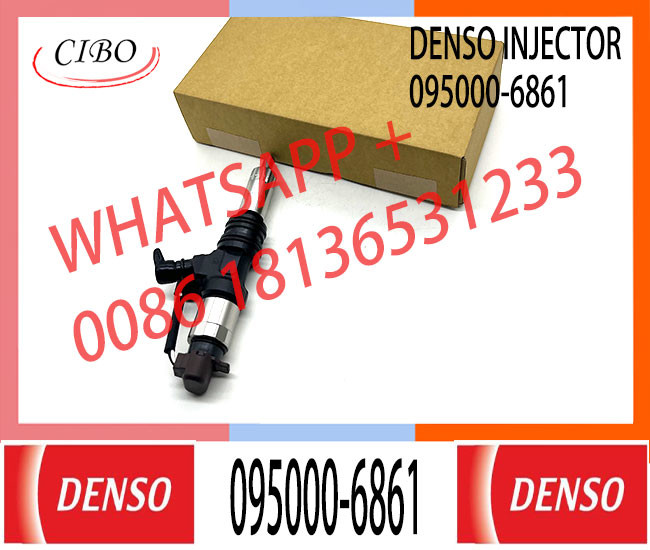 denso 095000-6861 car engine parts injector 095000-6861 , denso 095000-6860 diesel injector rail