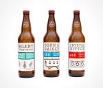 Waterproof label Beverage beer Bottle Label Paper Self Adhesive Custom Labels
