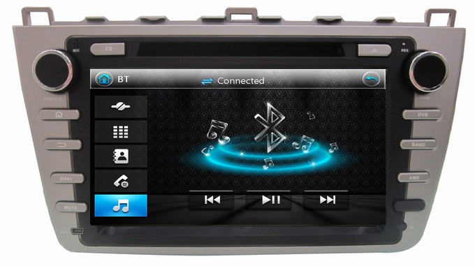 Ouchuangbo Auto GPS Navigation for Mazda 6 /Mazda 6 Ruiyi /Mazda 6 Ultra Car Radio DVD VCD USB SWC OCB-8001A